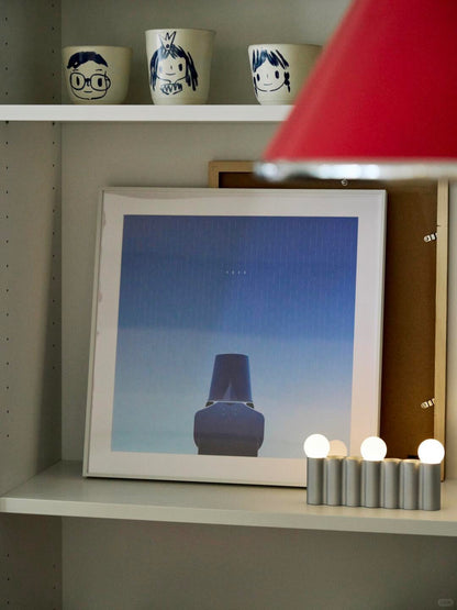 "Rain, Bucket, and Silence" - A Tribute to Sound and Stillness