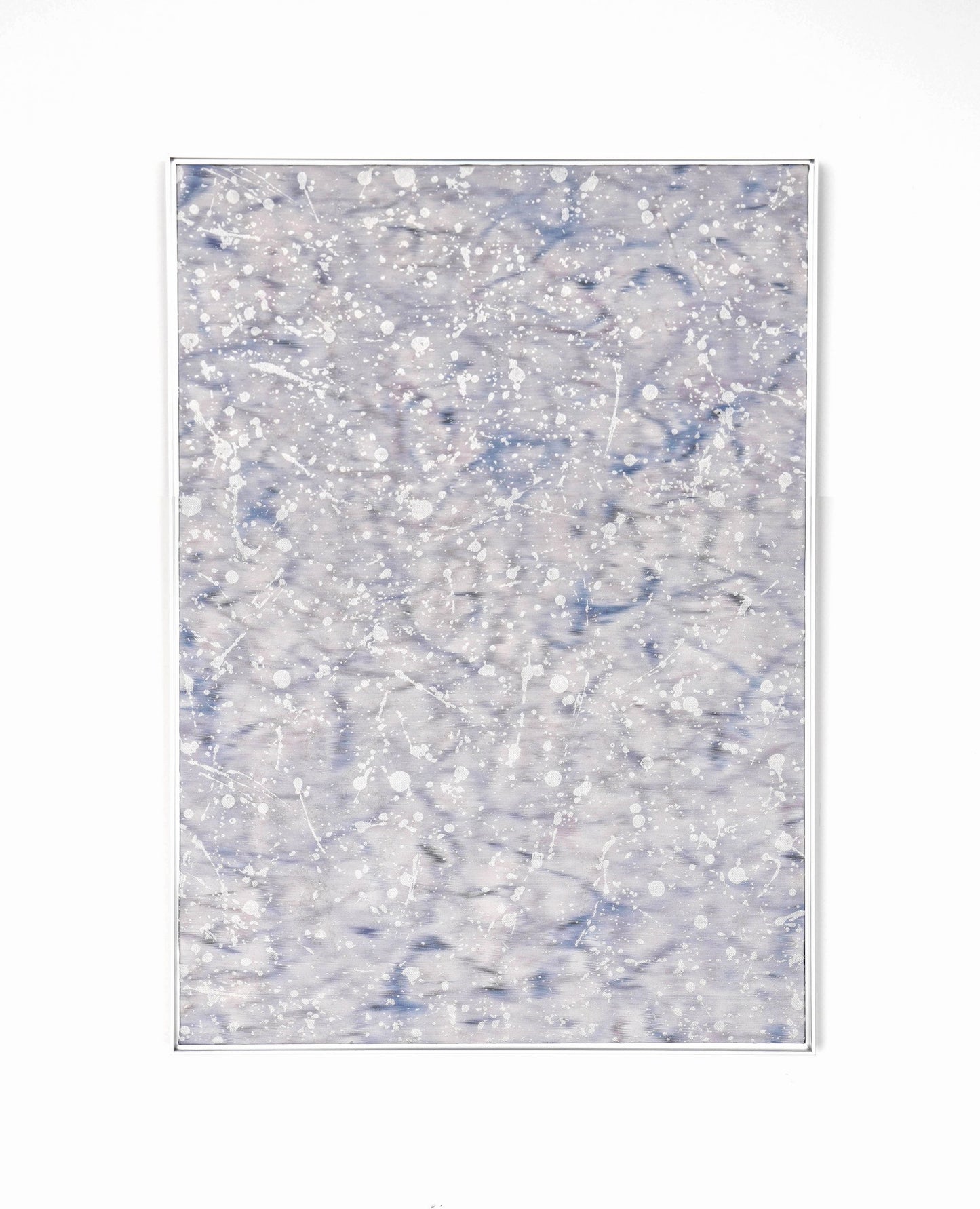 Splash Light blue - Fabric Wall art