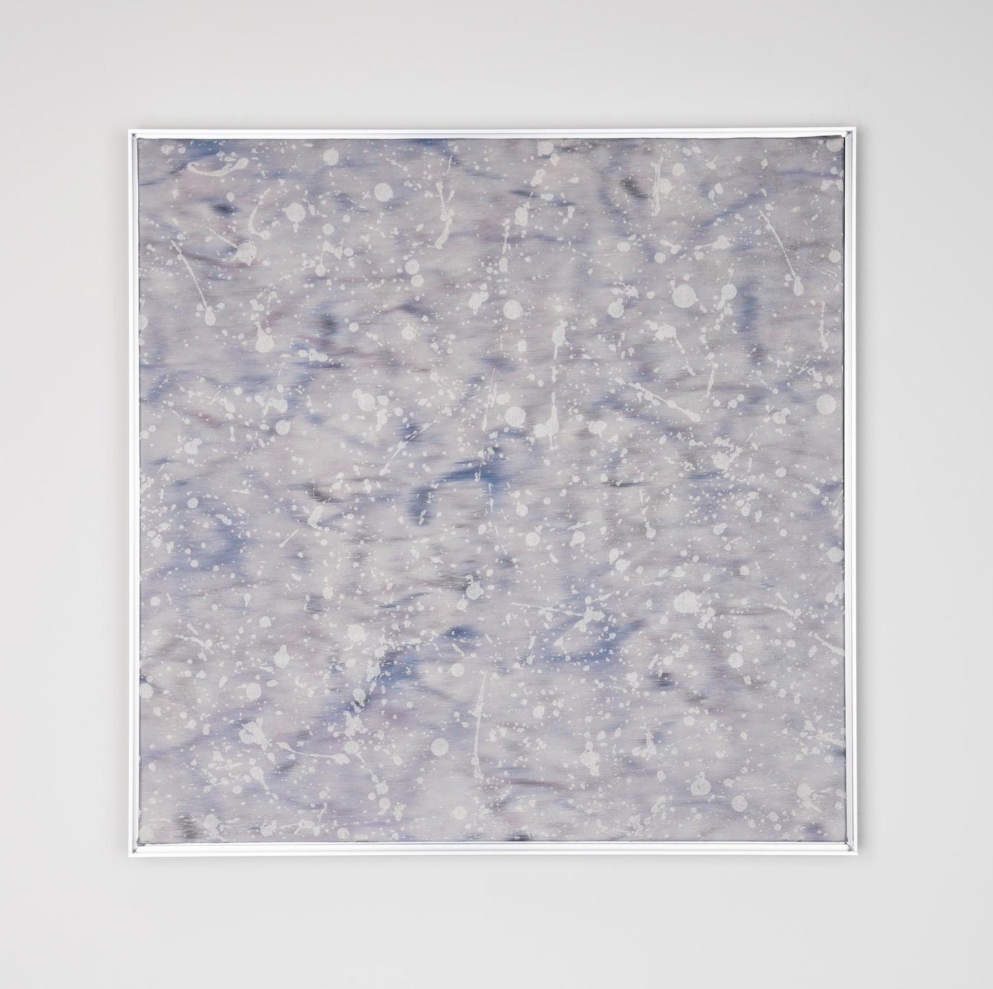 Splash Light blue - Fabric Wall art