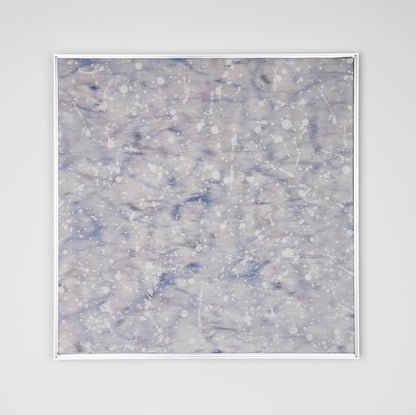 Splash Light blue - Fabric Wall art