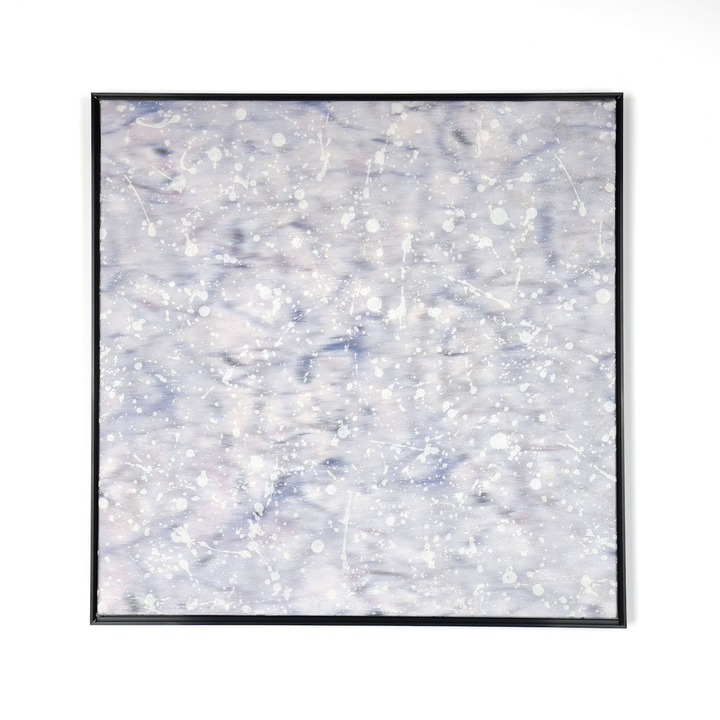 Splash Light blue - Fabric Wall art