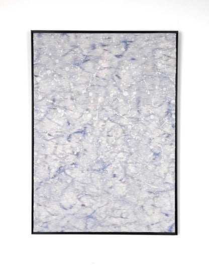Splash Light blue - Fabric Wall art