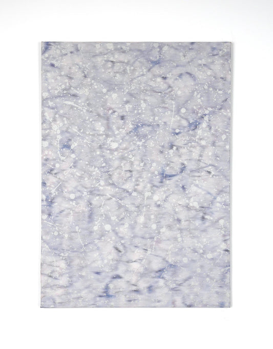 Splash Light blue - Fabric Wall art