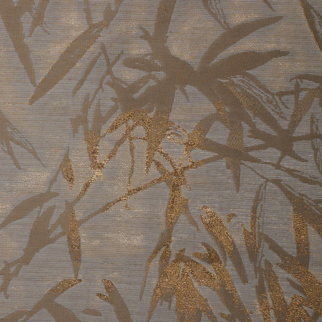 Bamboo In Gold-Fabric