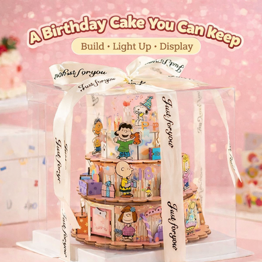 A Birthday Cake You Can Keep