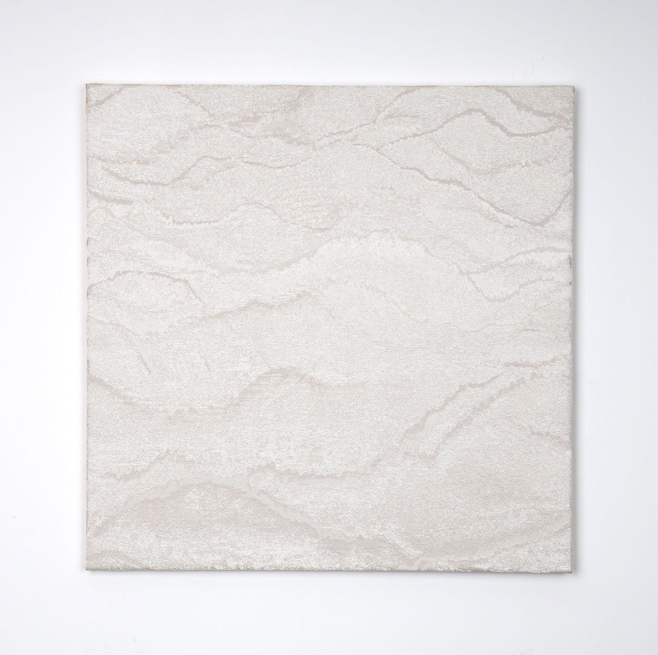 Mountain Beige - Fabric Wall art