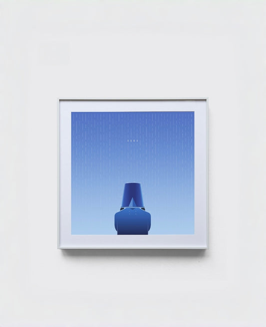 "Rain, Bucket, and Silence" - A Tribute to Sound and Stillness