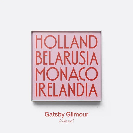 Bold Typographic Art That Makes People Look Twice