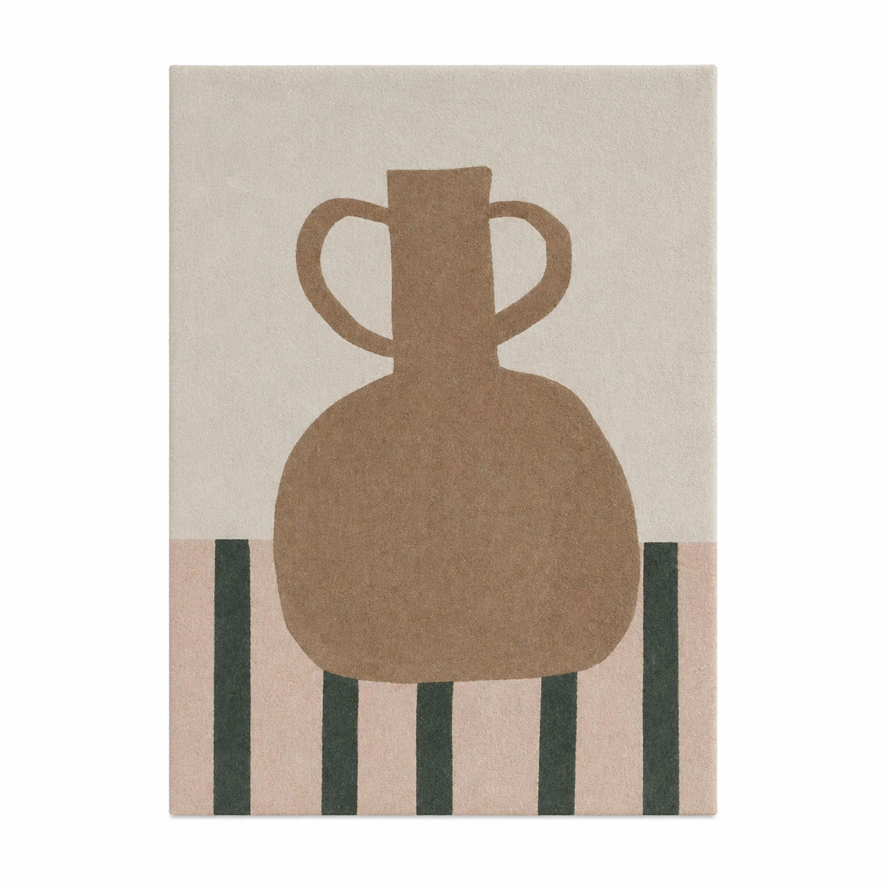 Terracotta II - Soft Wall Art