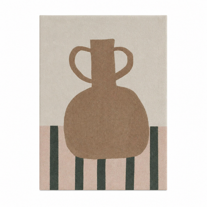 Terracotta II - Soft Wall Art