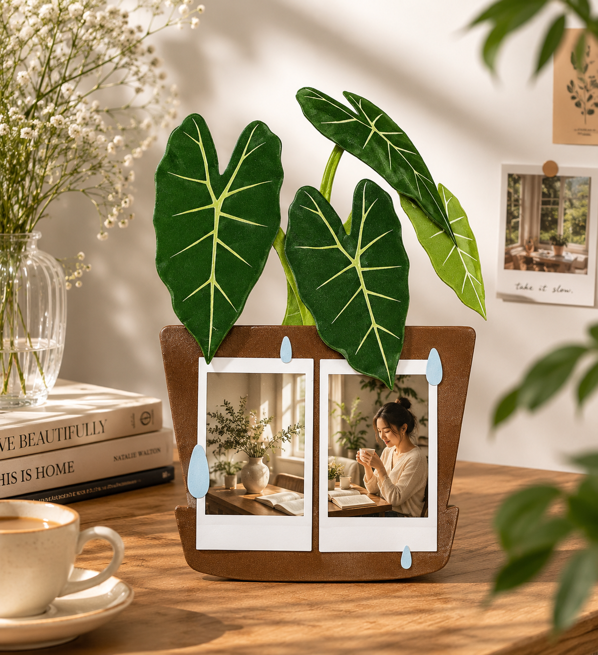 A Botanical Frame for Everyday Memories