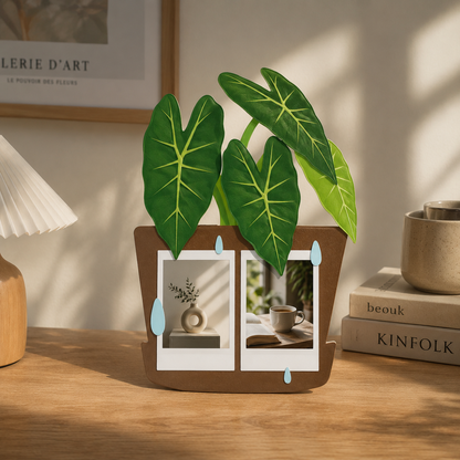 A Botanical Frame for Everyday Memories