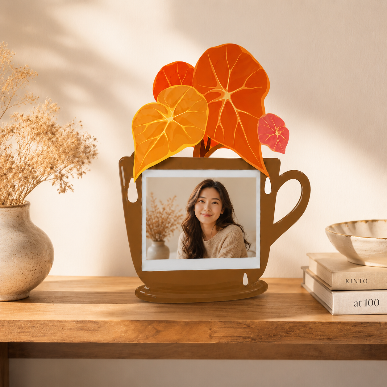 A Botanical Frame for Everyday Memories
