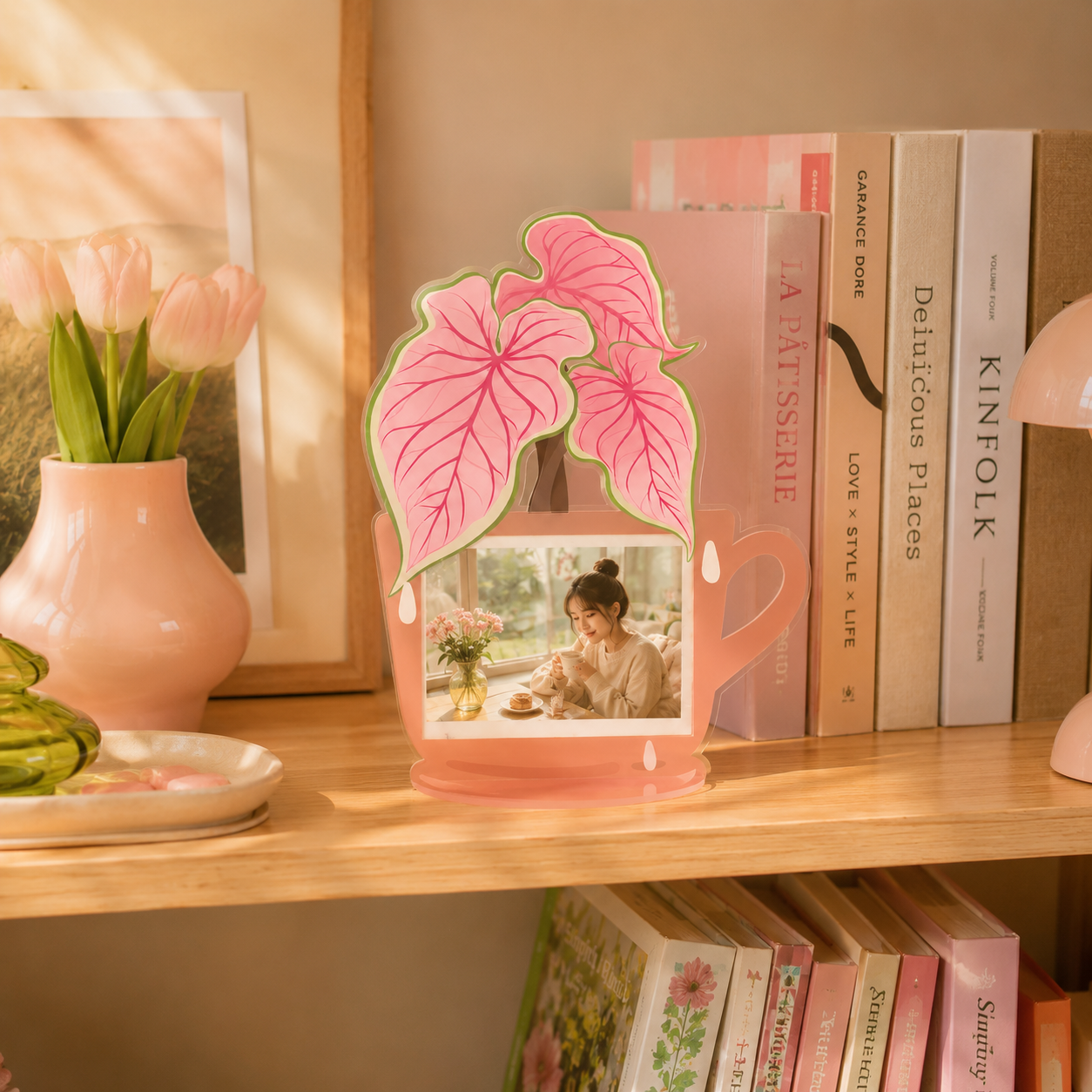 A Botanical Frame for Everyday Memories