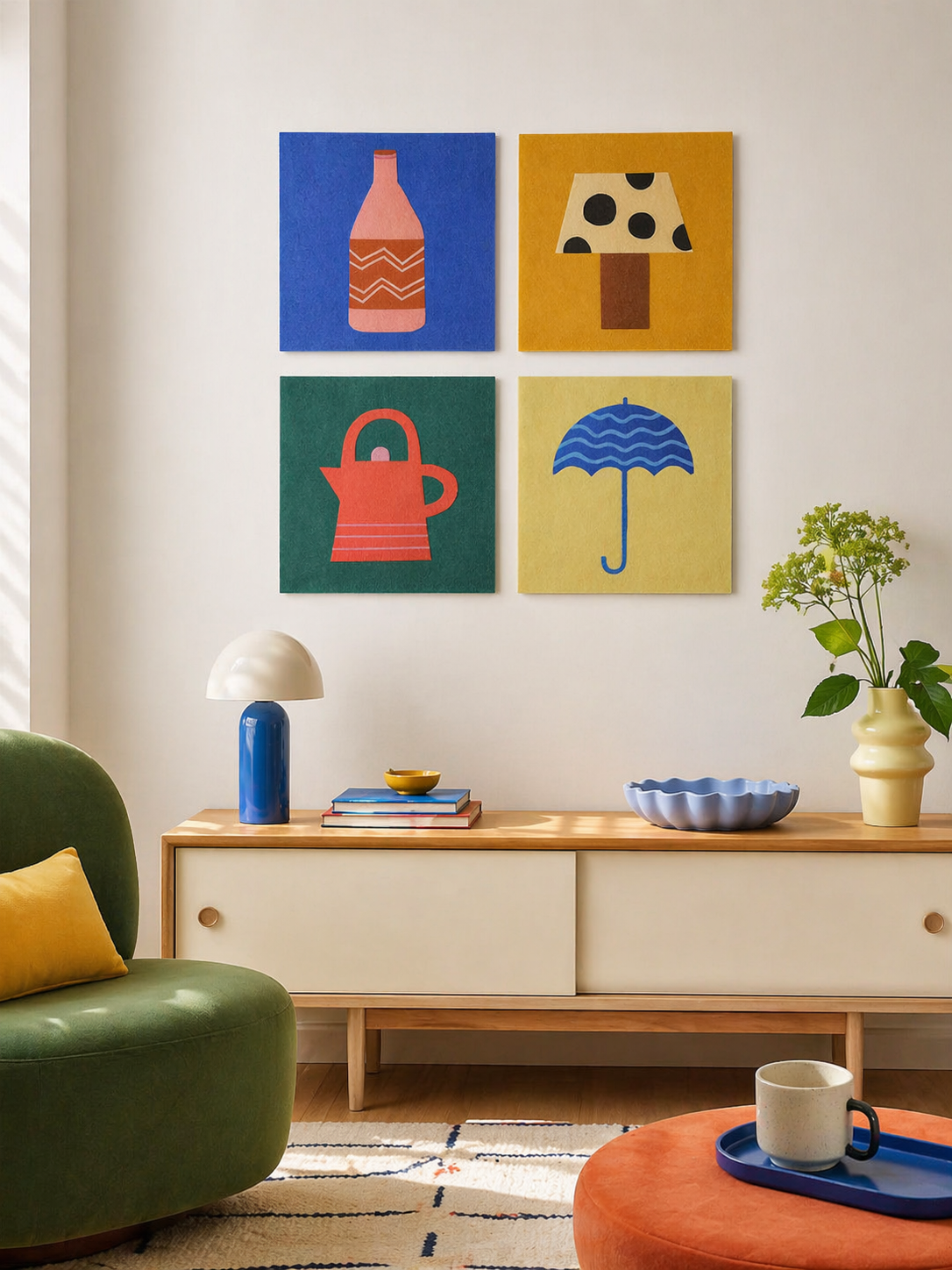 Everyday Living Soft Wall Art Set