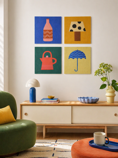 Everyday Living Soft Wall Art Set