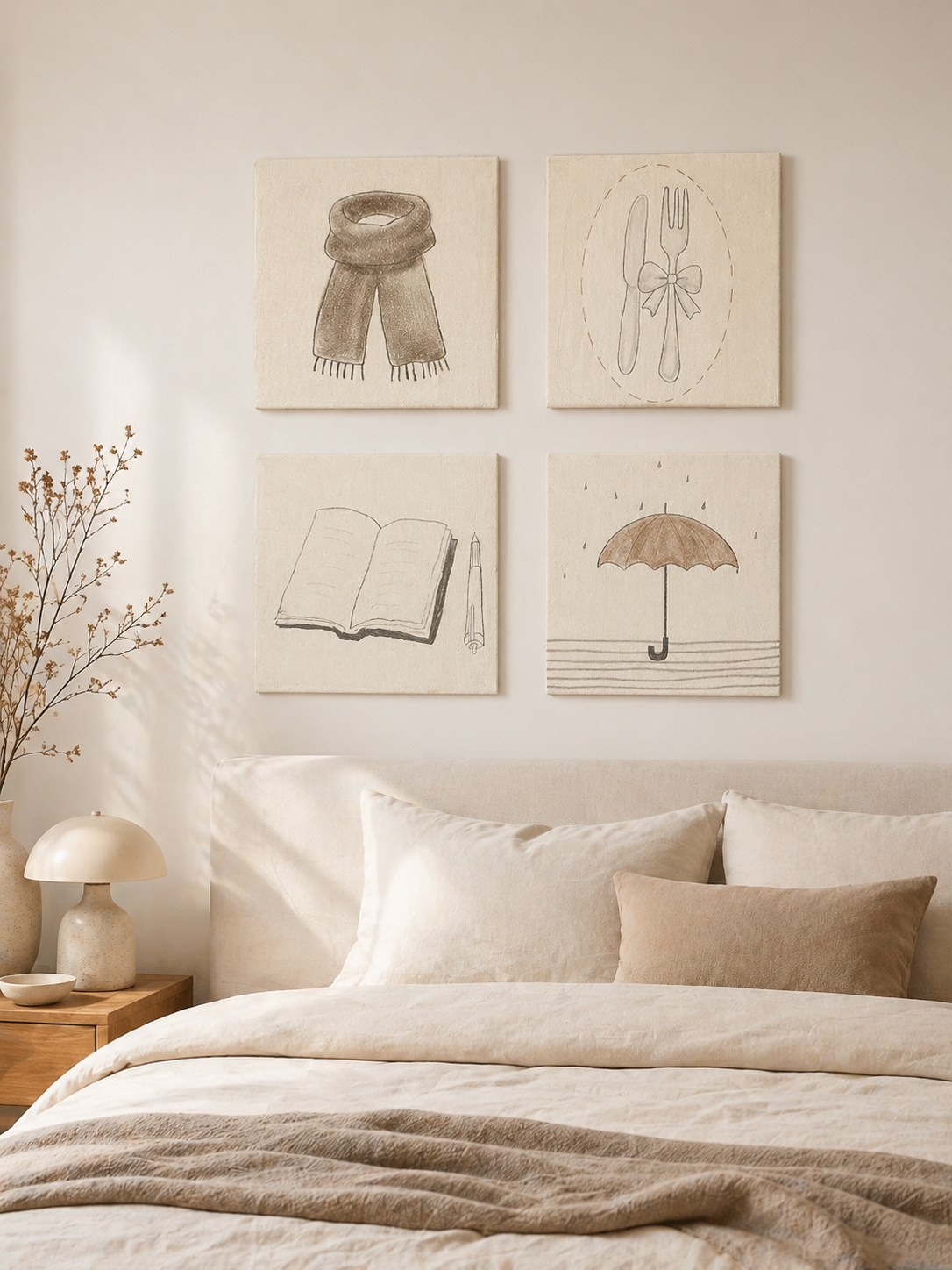 Everyday Objects – Soft Wall Art
