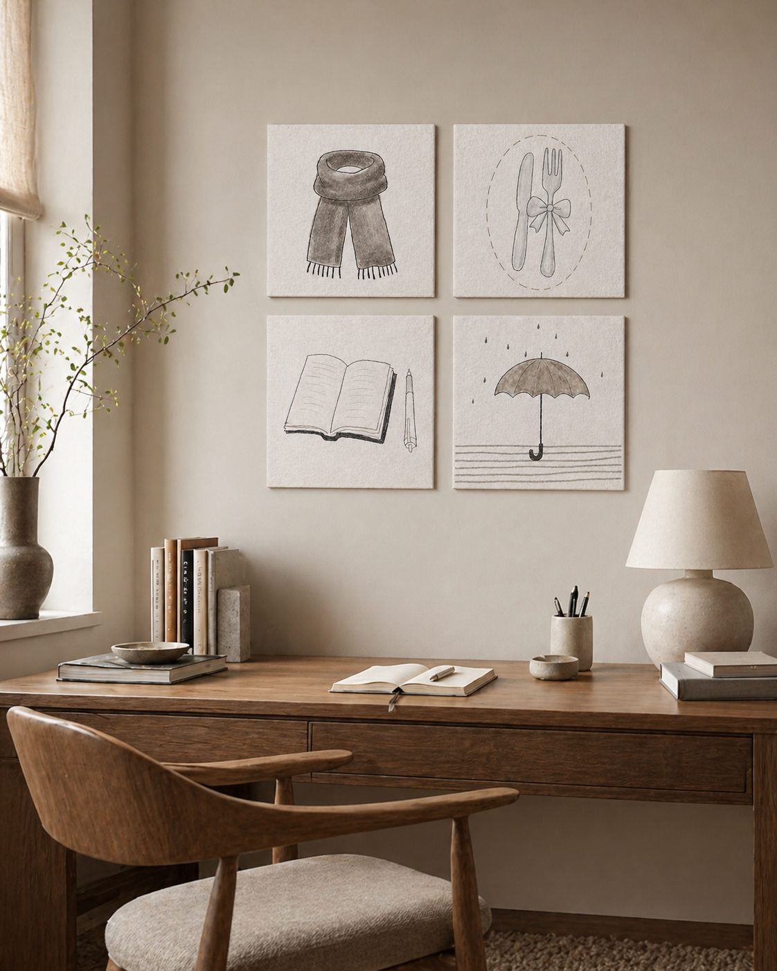 Everyday Objects – Soft Wall Art