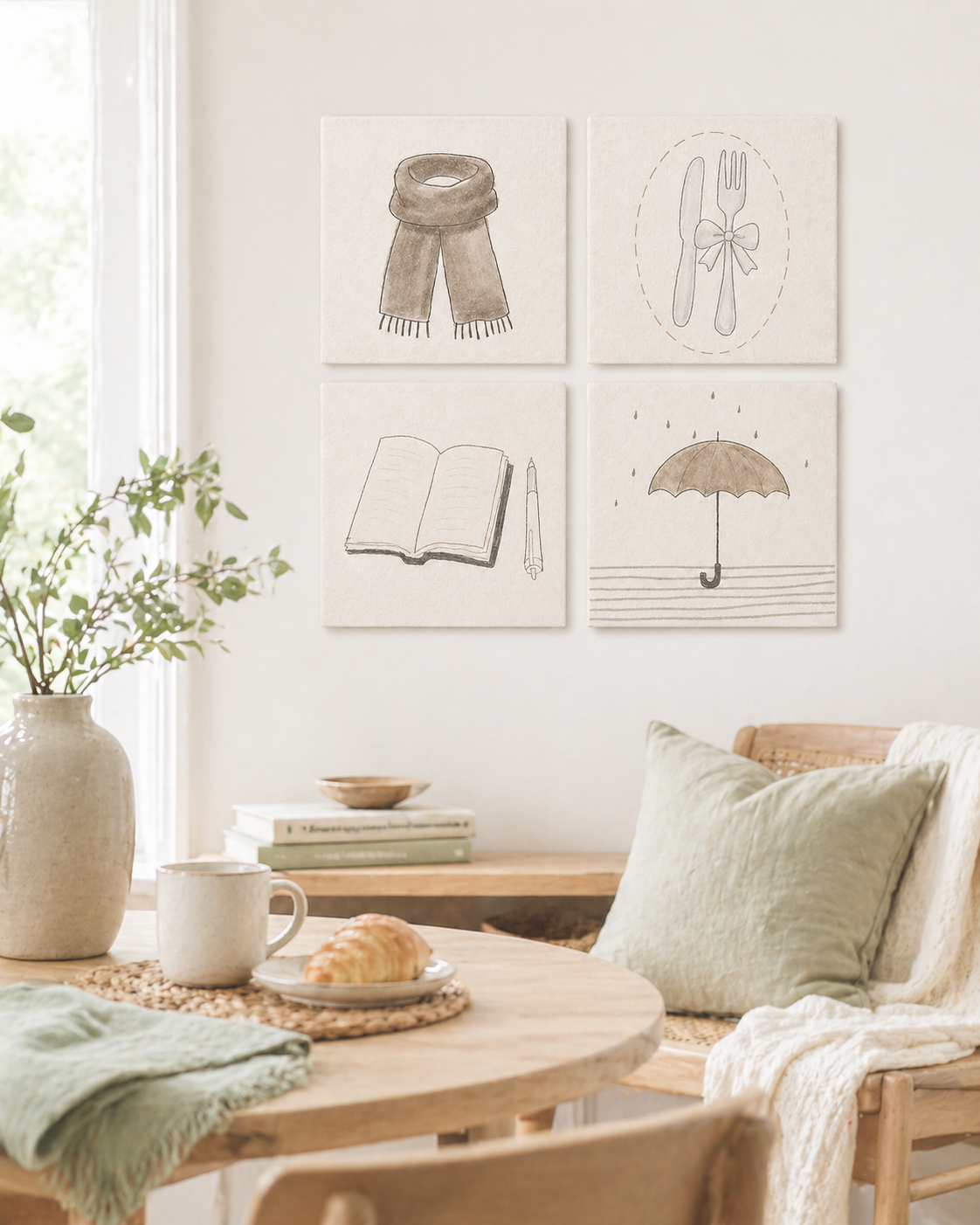 Everyday Objects – Soft Wall Art