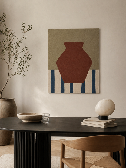 Terracotta I · Soft Wall Art