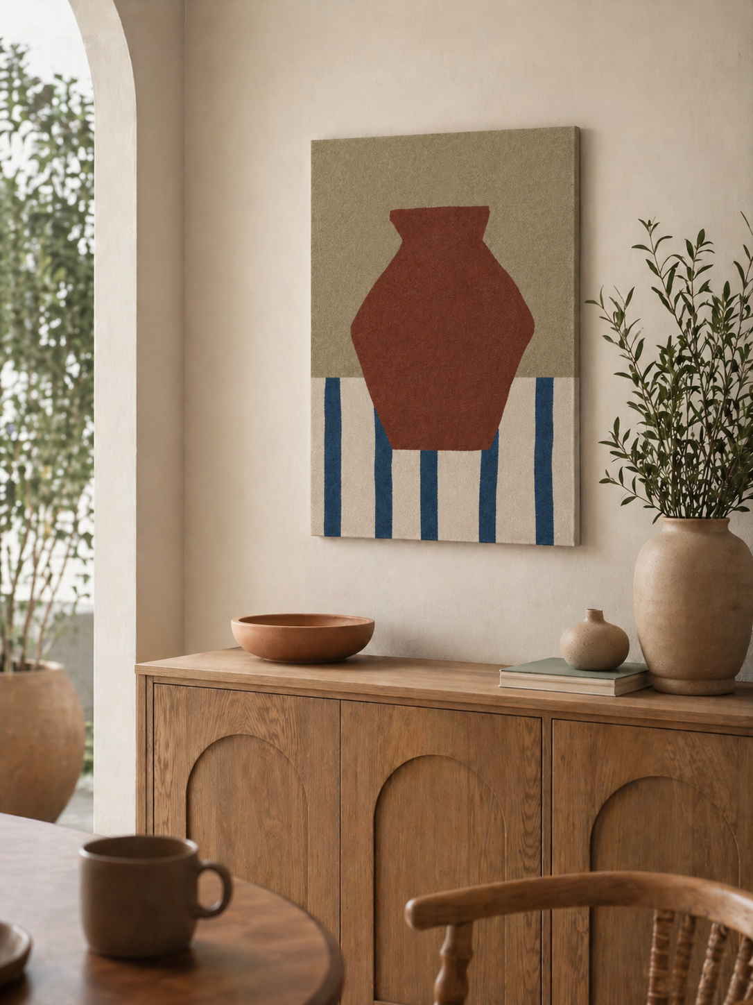 Terracotta I · Soft Wall Art