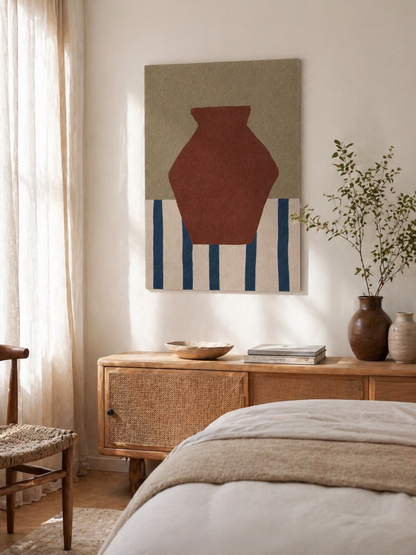 Terracotta I · Soft Wall Art