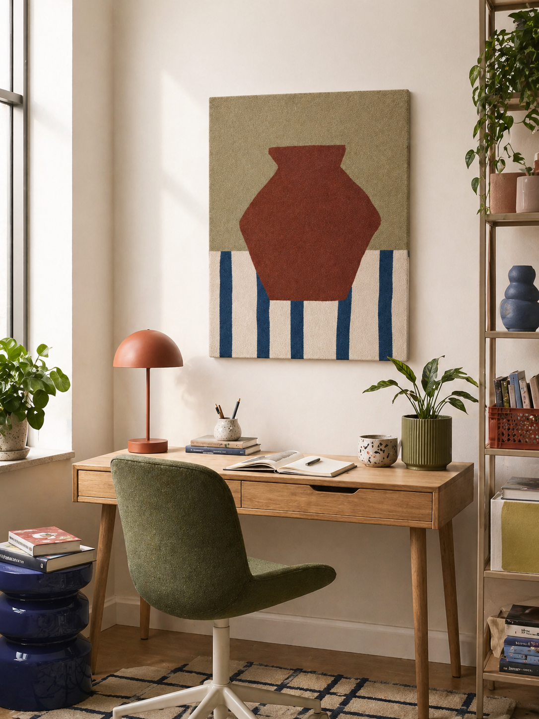 Terracotta I · Soft Wall Art