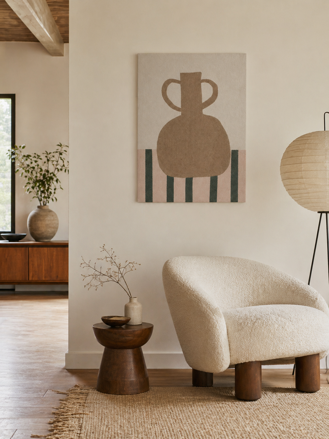 Terracotta II - Soft Wall Art