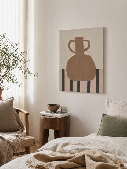 Terracotta II - Soft Wall Art