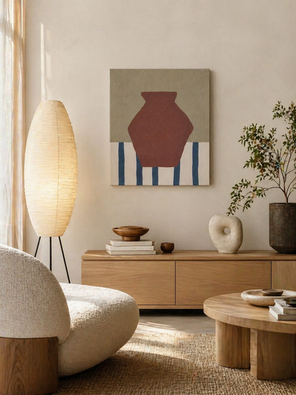 Terracotta I · Soft Wall Art