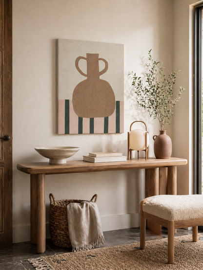 Terracotta II - Soft Wall Art