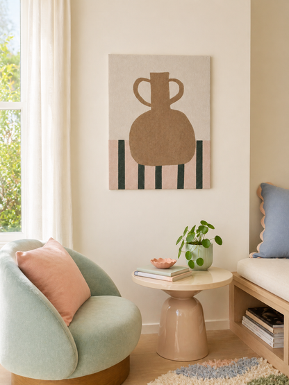 Terracotta II - Soft Wall Art