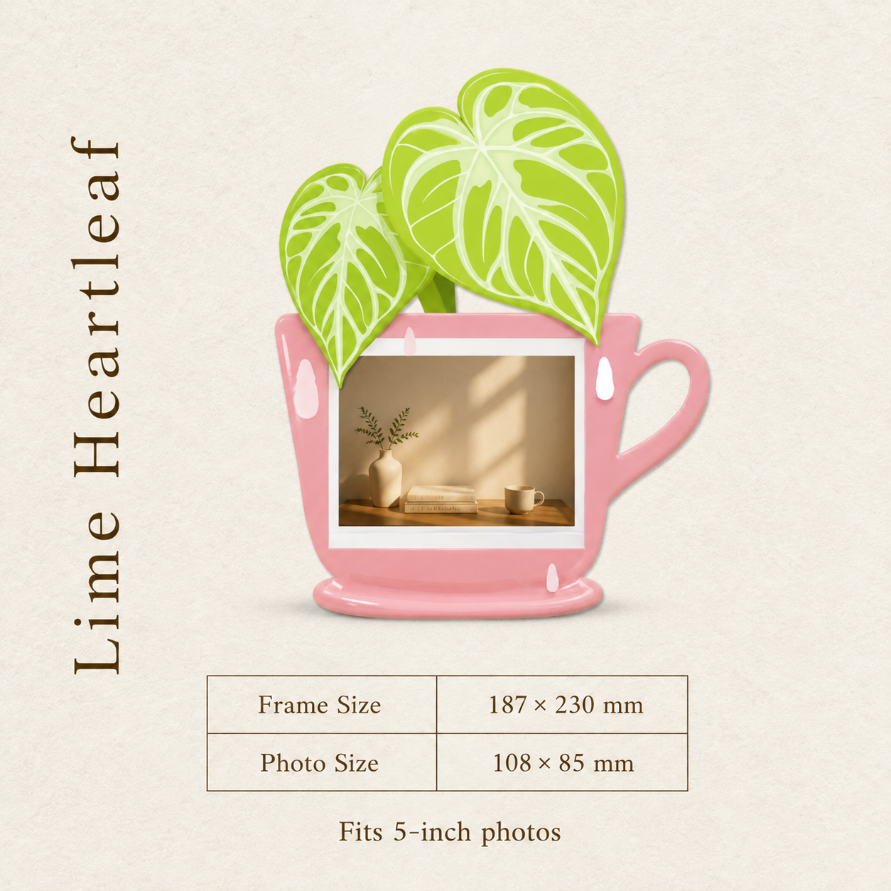 A Botanical Frame for Everyday Memories