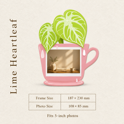 A Botanical Frame for Everyday Memories