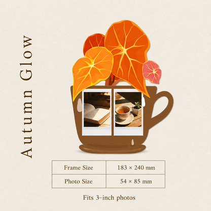 A Botanical Frame for Everyday Memories
