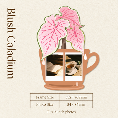 A Botanical Frame for Everyday Memories