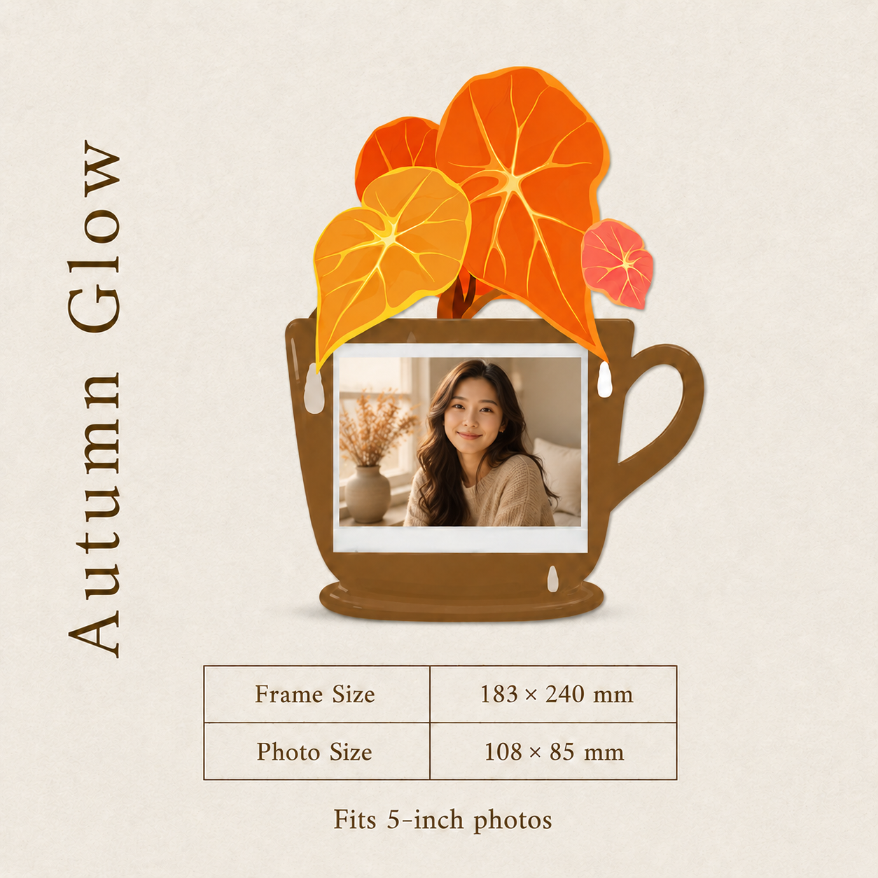 A Botanical Frame for Everyday Memories
