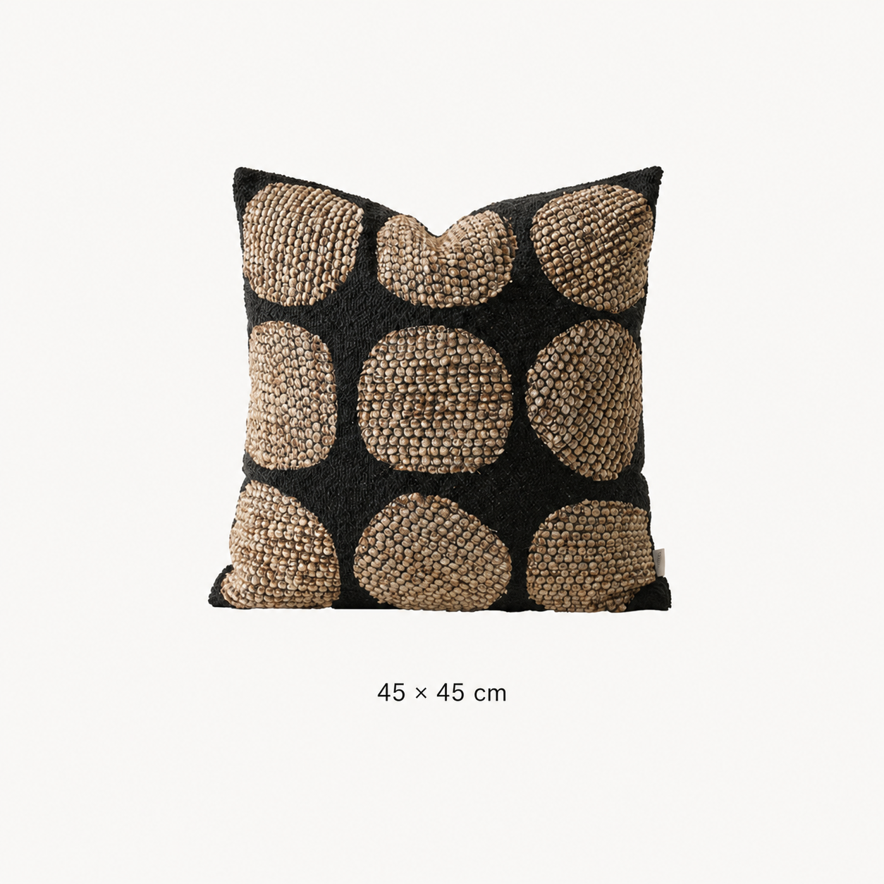 Pebble Bouclé Cushion Cover