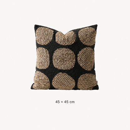 Pebble Bouclé Cushion Cover
