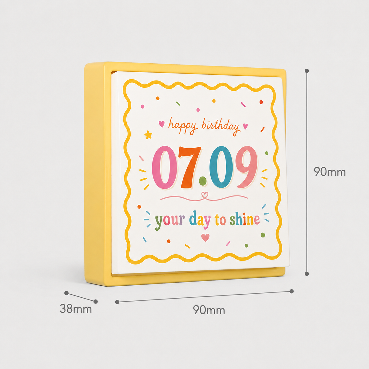 Custom Date Light