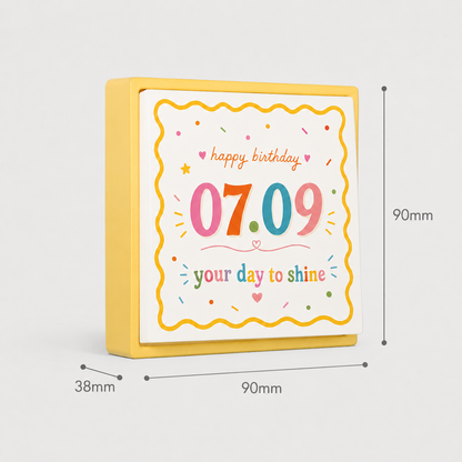 Custom Date Light