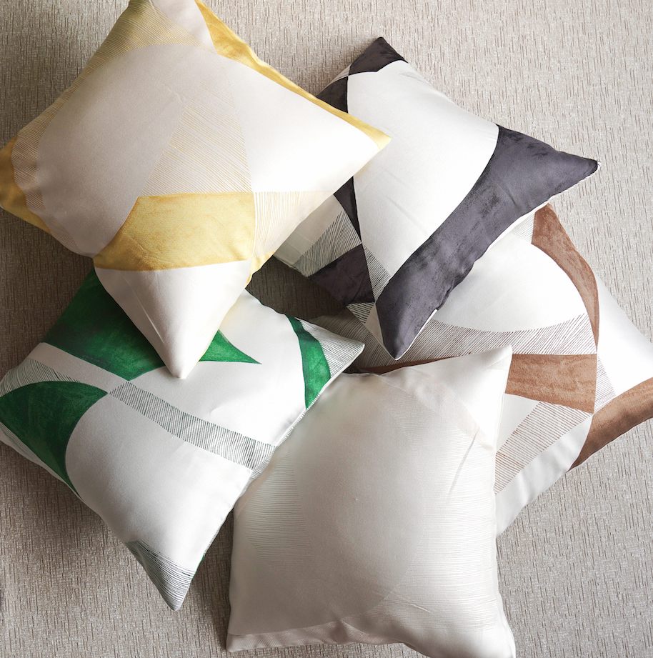 Prism Brown - Cushion