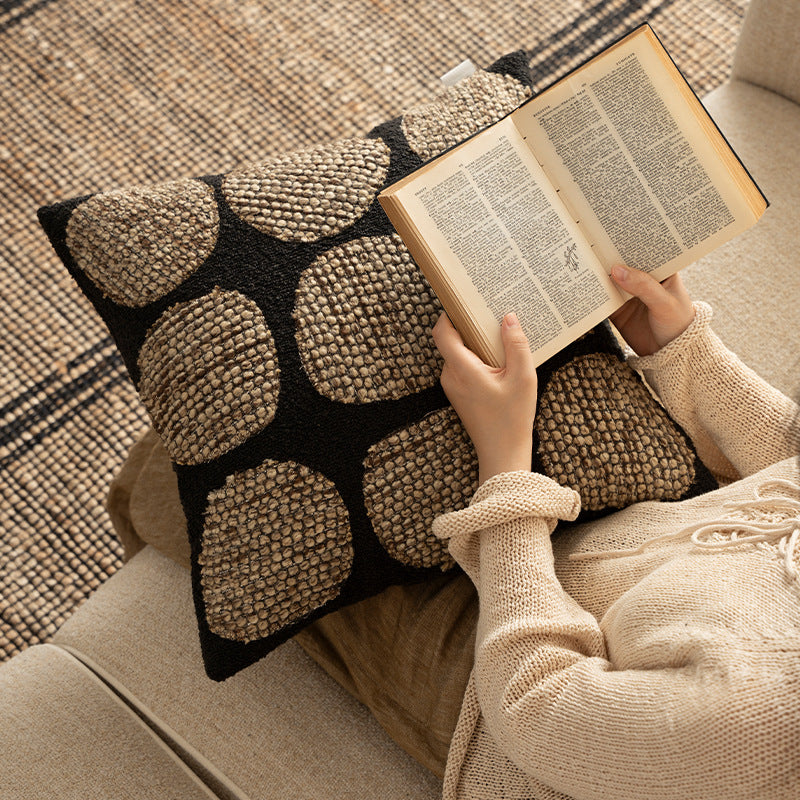 Pebble Bouclé Cushion Cover