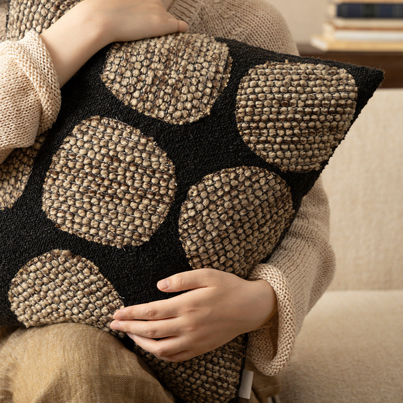 Pebble Bouclé Cushion Cover