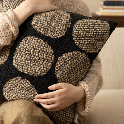 Pebble Bouclé Cushion Cover