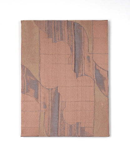 Palace Memory Mocha - Fabric Wall art