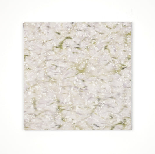 Splash Green-Fabric Wall art