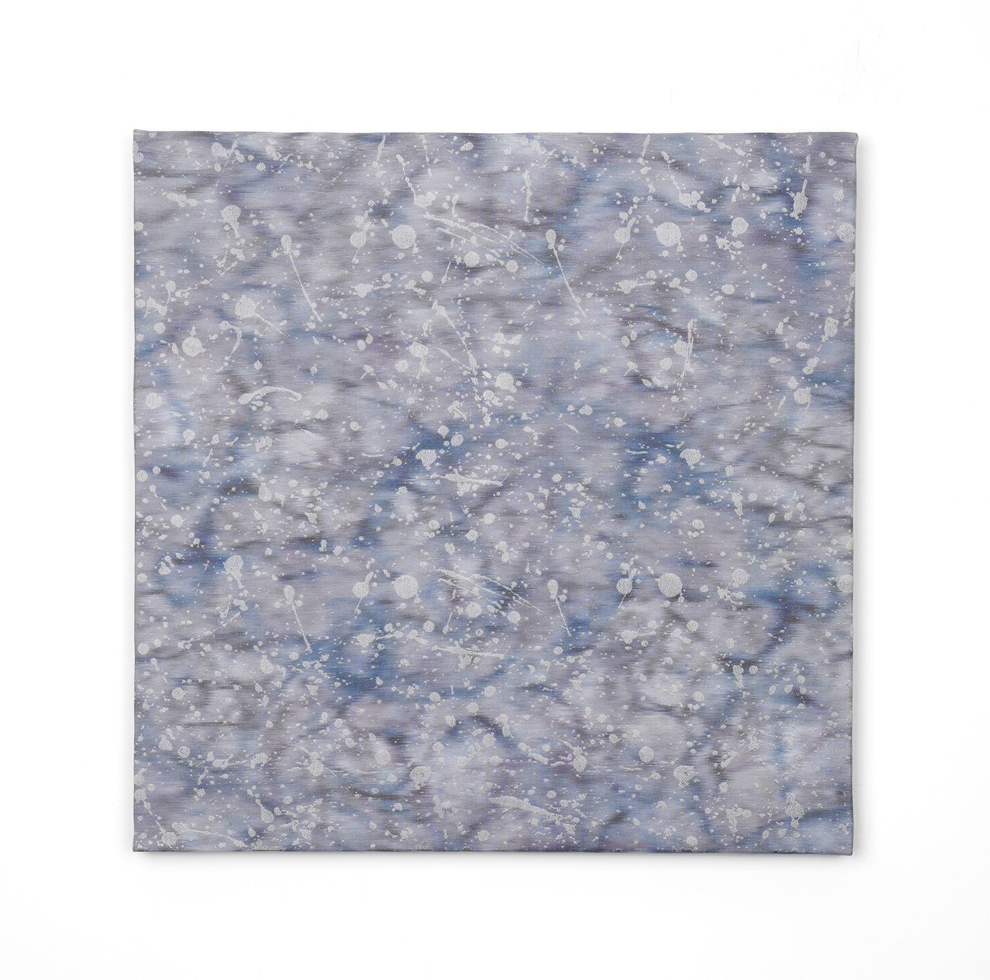 Splash Dark Blue-Fabric Wall art