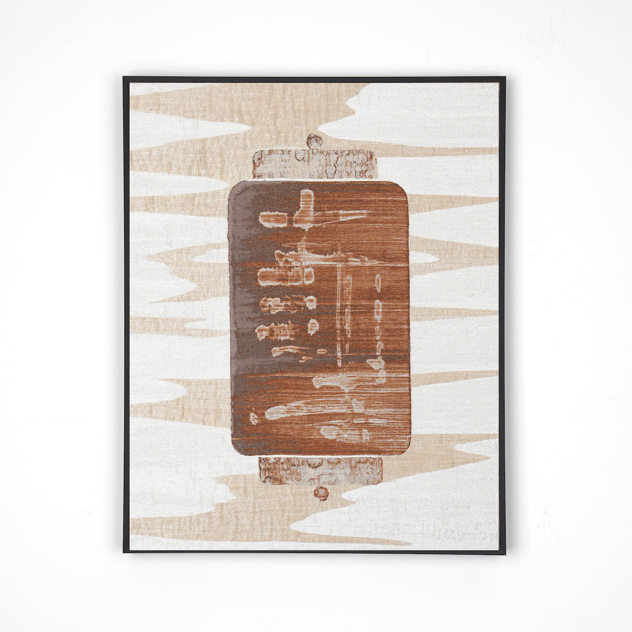 Lantern Beige-Fabric Wall art