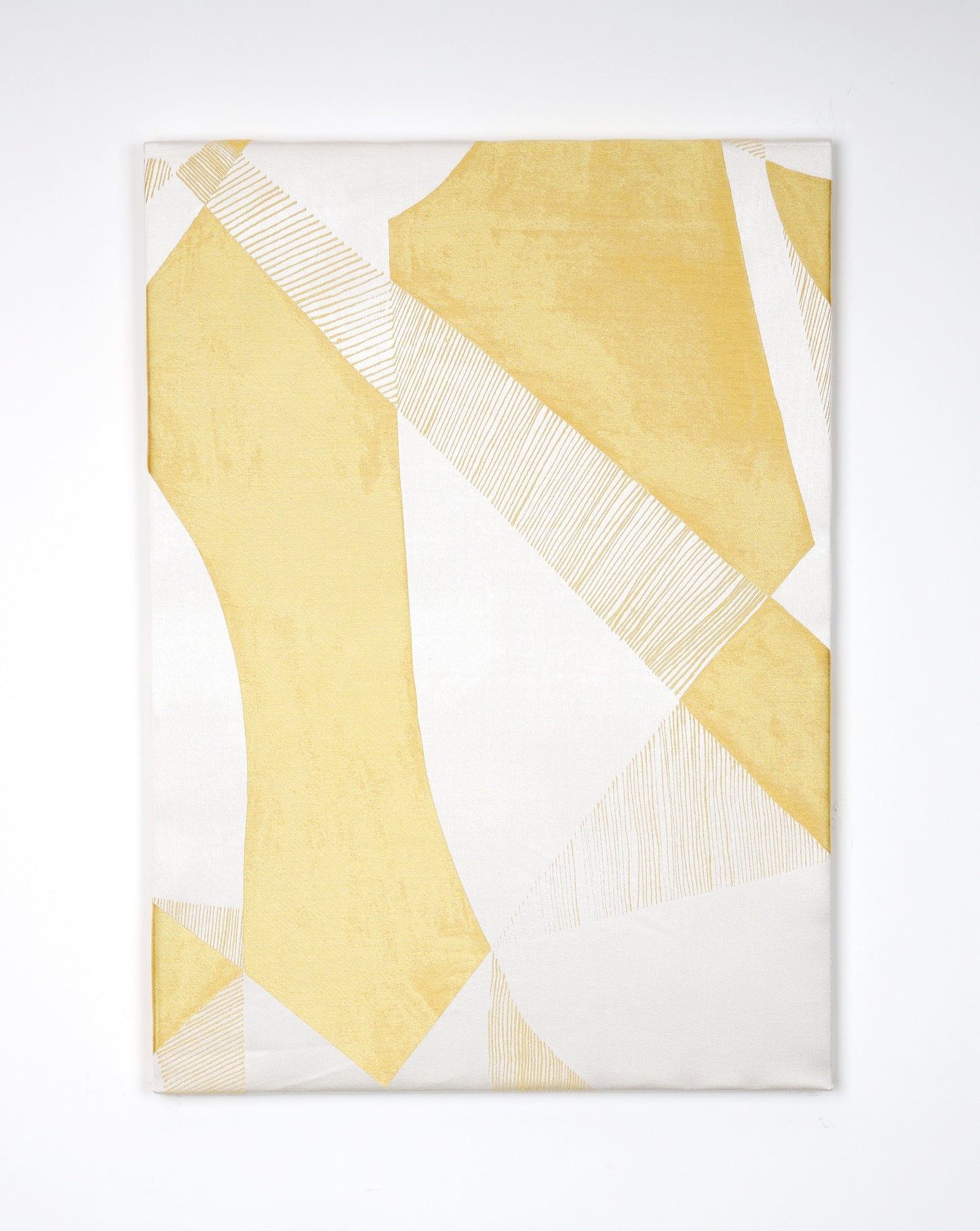 Prism Yellow - Fabric Wall art